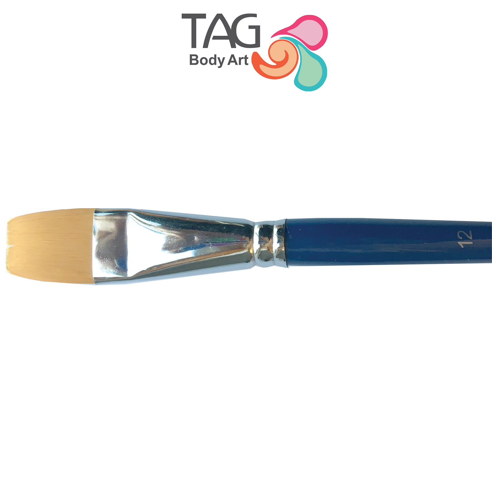 TAG #12 Flat Brush – Paintertainment