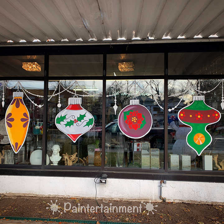 MAX Post-Convention Class: Window Painting – Paintertainment